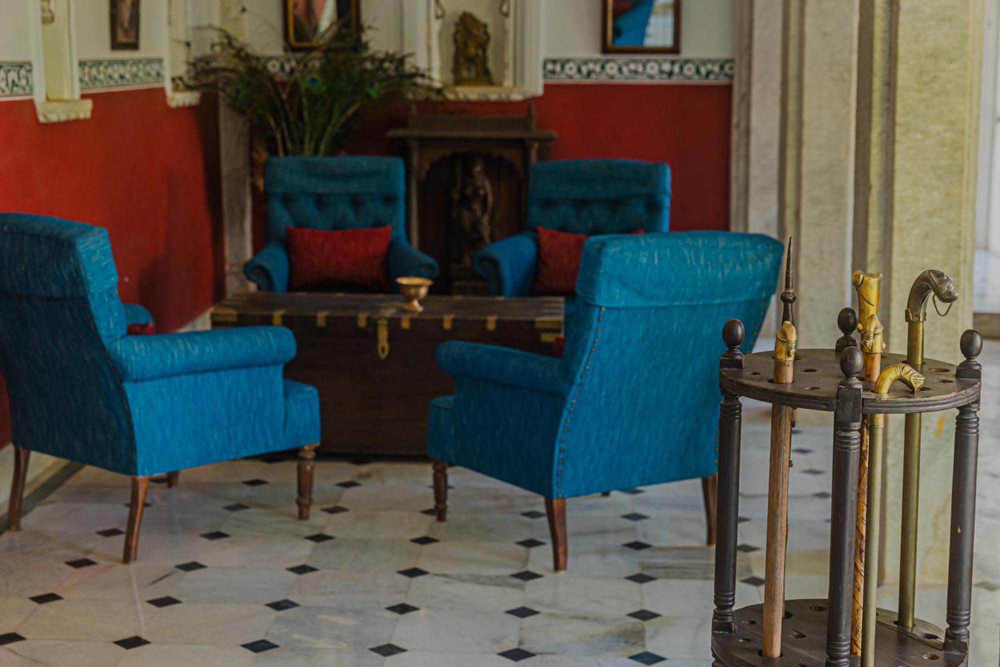 The Rawla Narlai - A Luxury Heritage Stay In Leopard Country Exterior photo