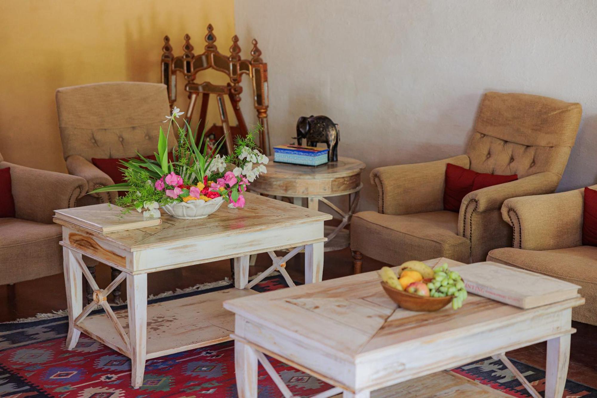 The Rawla Narlai - A Luxury Heritage Stay In Leopard Country Exterior photo