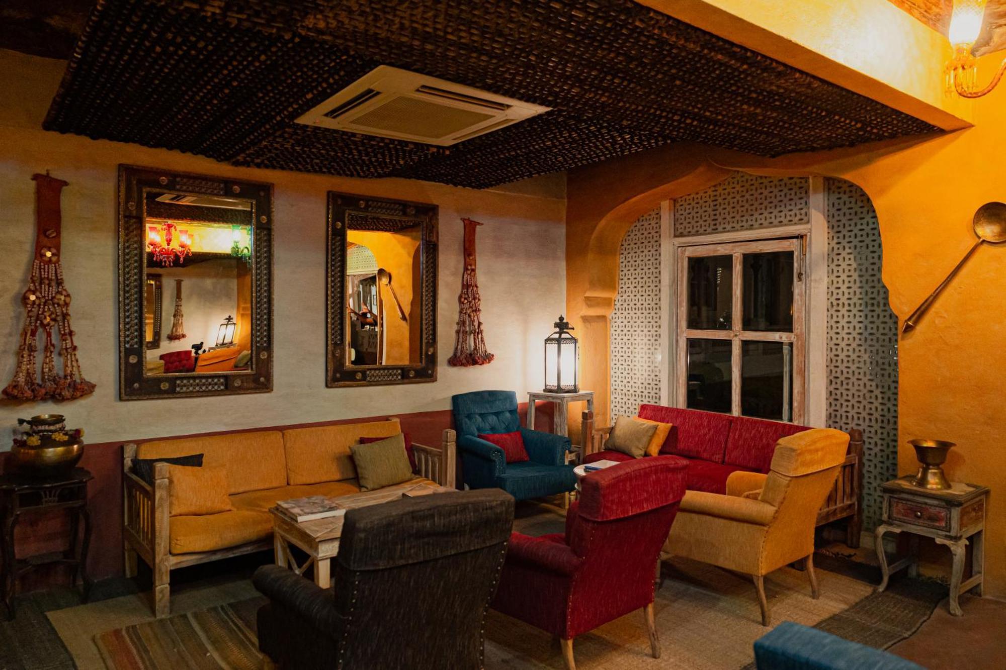 The Rawla Narlai - A Luxury Heritage Stay In Leopard Country Exterior photo