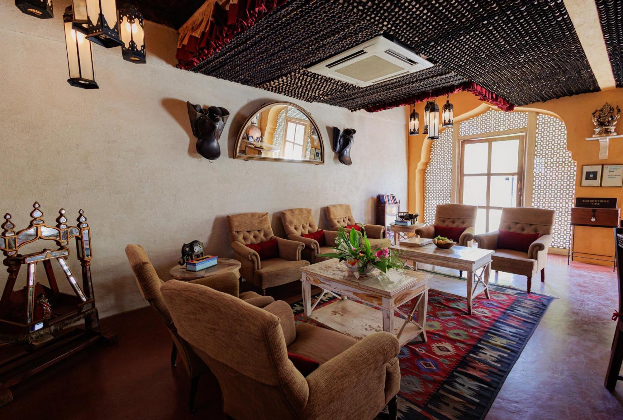 The Rawla Narlai - A Luxury Heritage Stay In Leopard Country Exterior photo