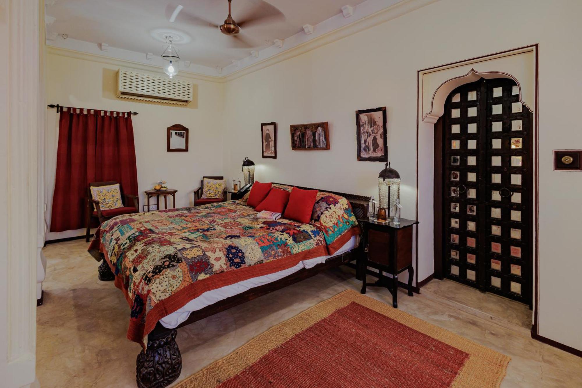 The Rawla Narlai - A Luxury Heritage Stay In Leopard Country Exterior photo