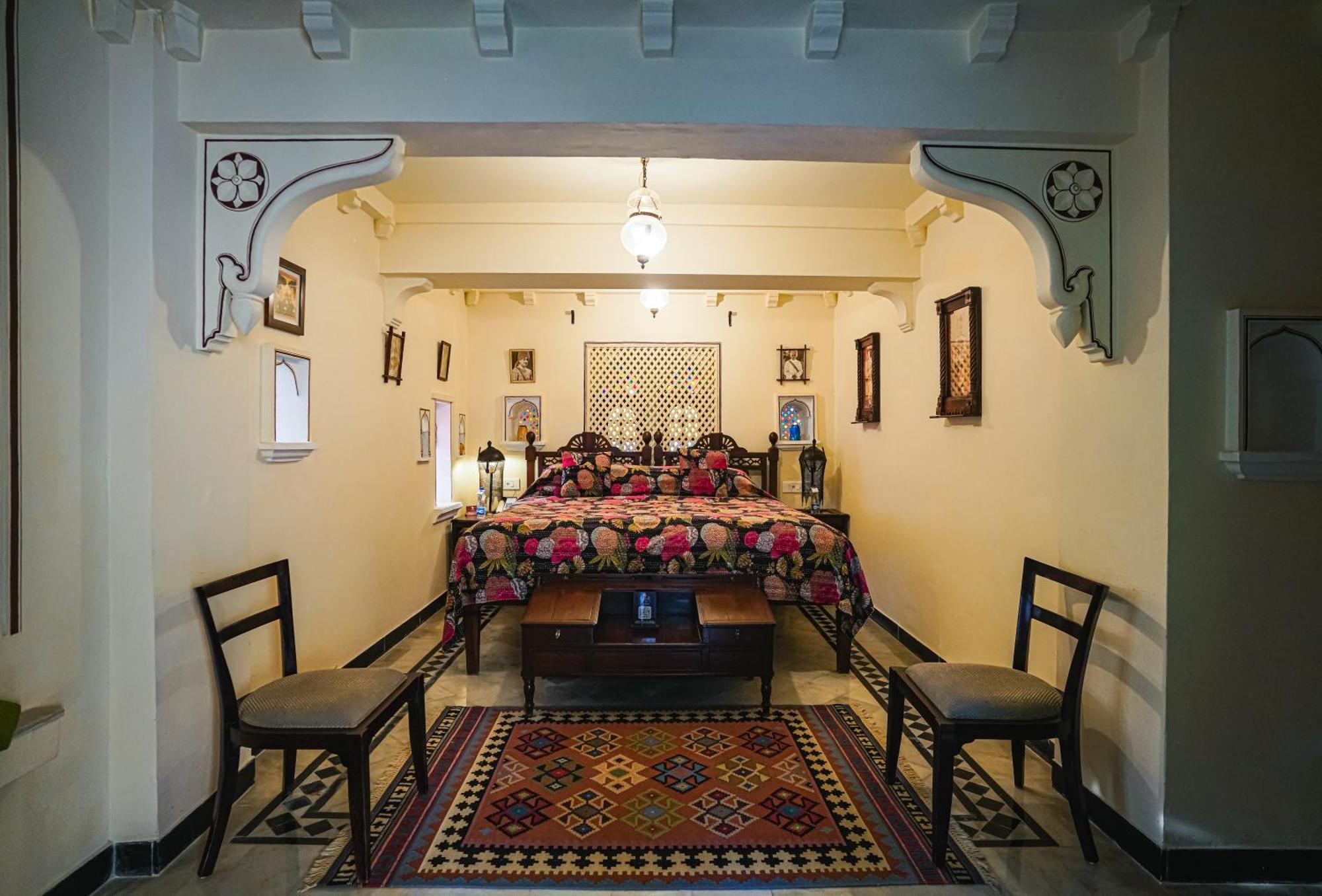 The Rawla Narlai - A Luxury Heritage Stay In Leopard Country Exterior photo
